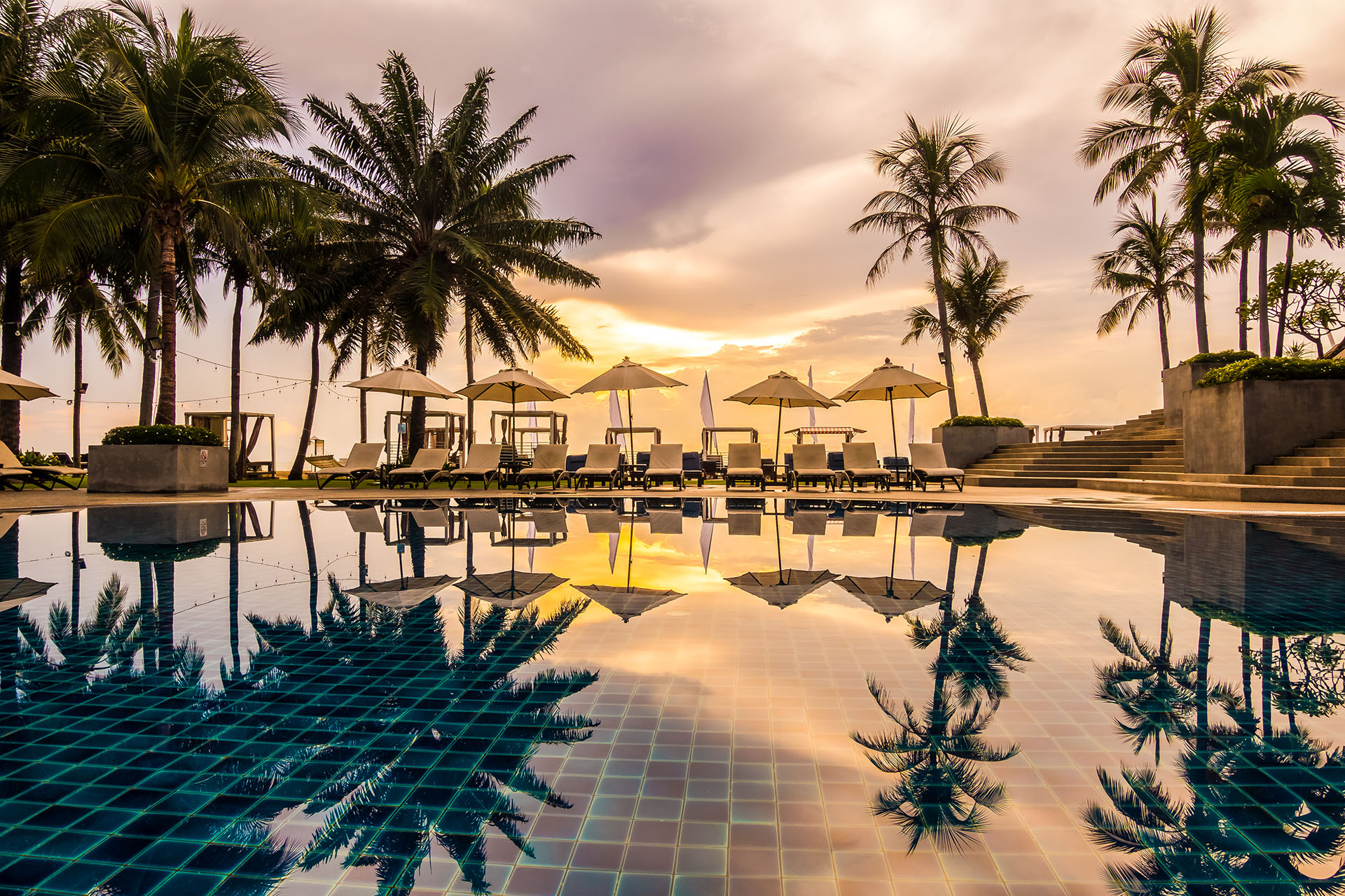Piscinas Incríveis - Hotéis de Luxo Brasil
