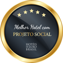 melhor hotel com projeto social
