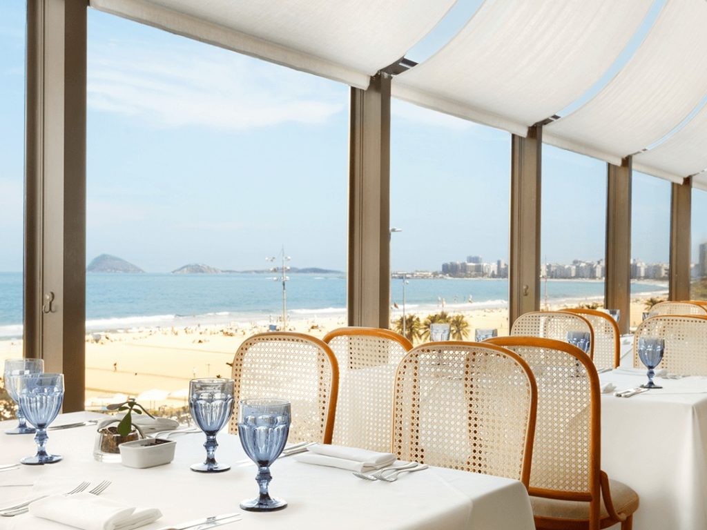 Hotel Hilton Copacabana Hotéis de Luxo Brasil