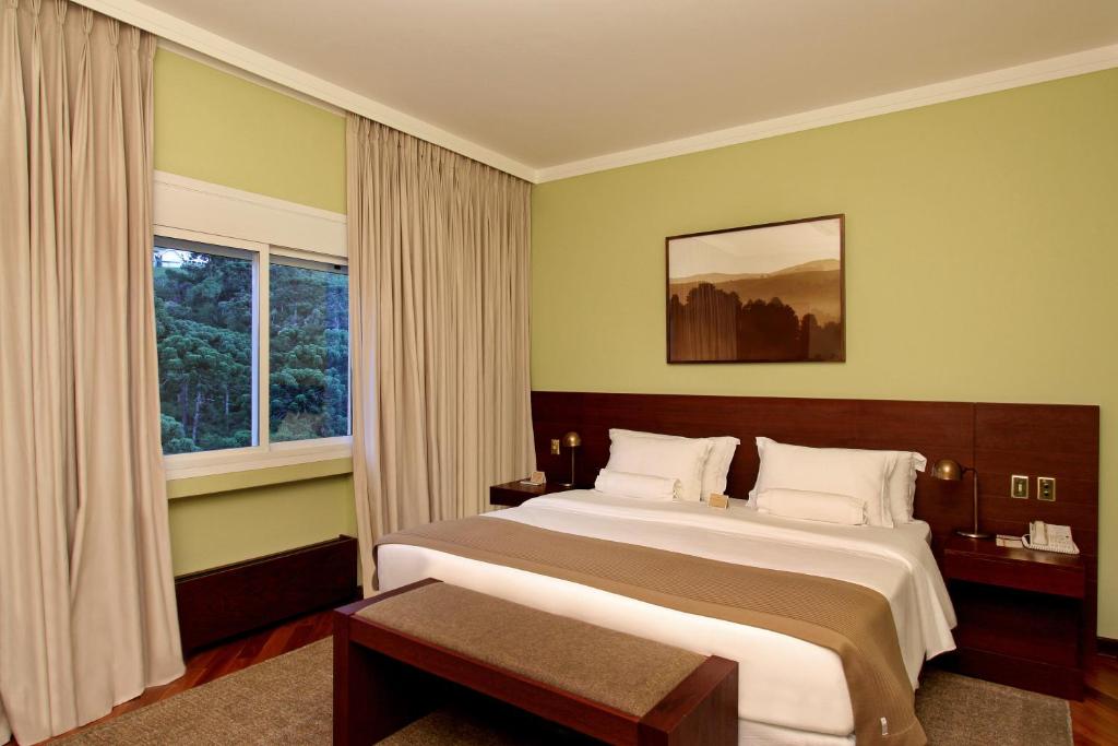 Grande Hotel Campos do Jordão Hotéis de Luxo Brasil