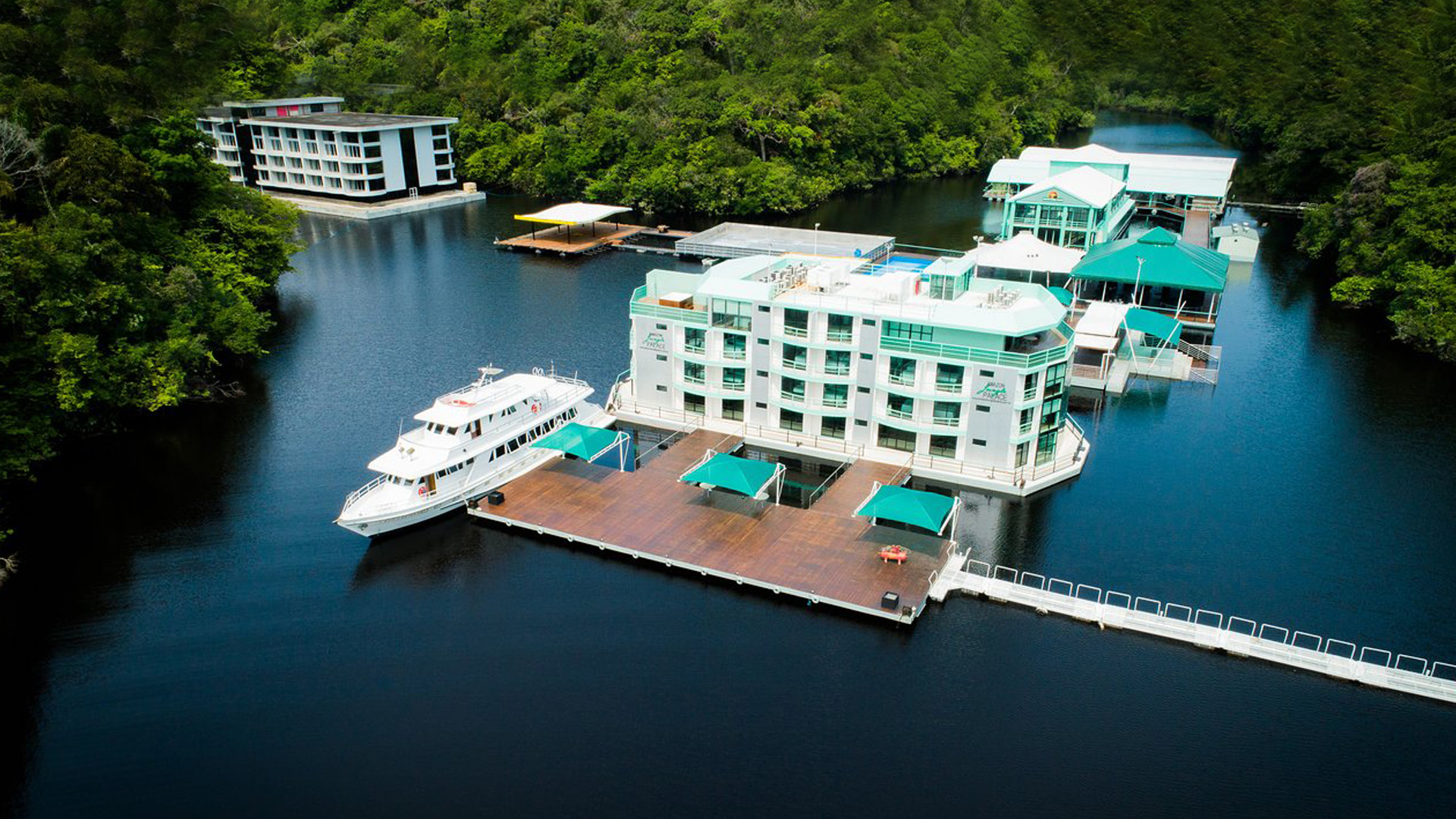 Amazon Jungle Palace Hotéis de Luxo Brasil