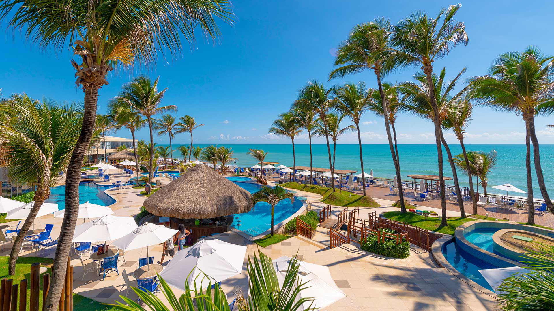 Ocean Palace Beach Resort & Bungalows - Hotéis de Luxo Brasil