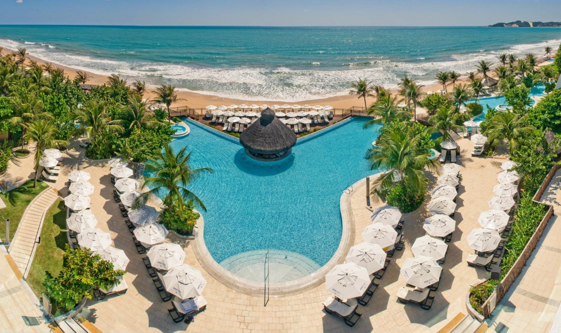 SERHS Natal Grand Hotel & Resort Hotéis de Luxo Brasil