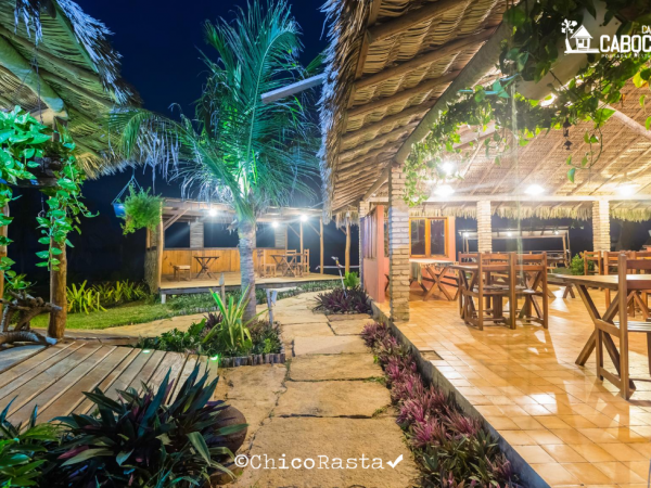 Pousada e restaurante Casa de Caboclo - Hotéis de Luxo Brasil