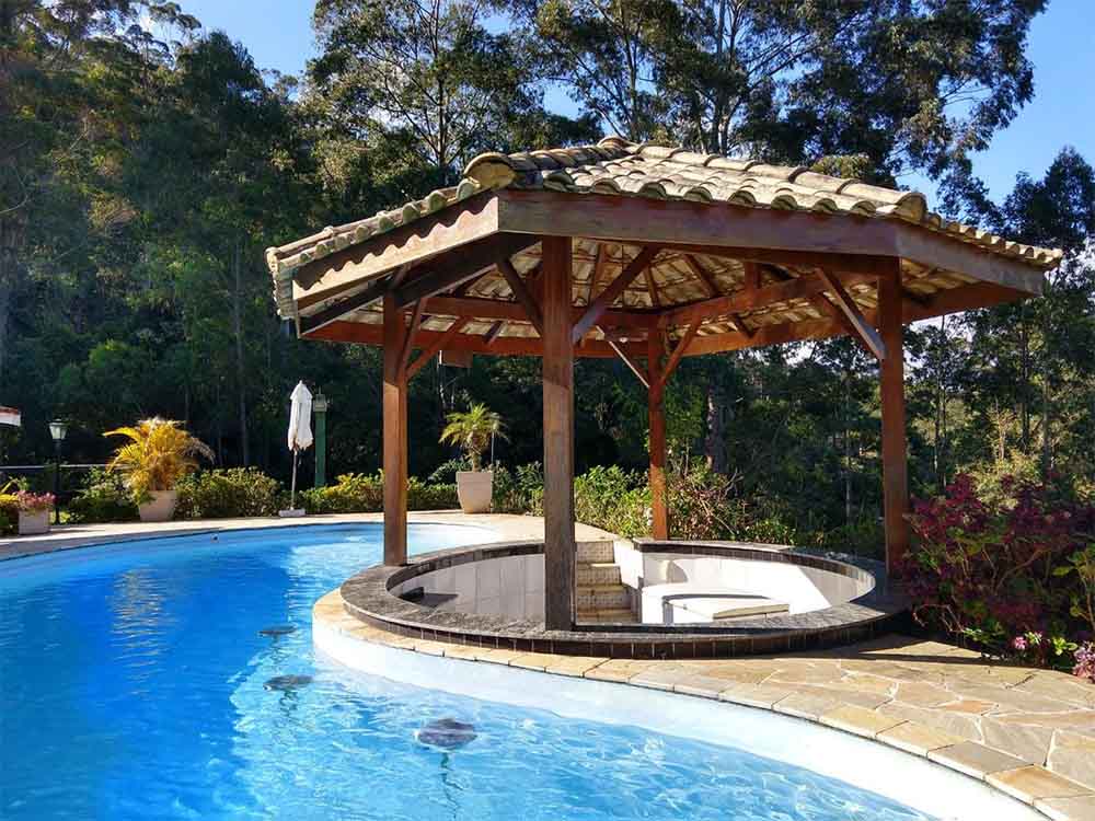 Pousada Recanto Vila das Flores Hotéis de Luxo Brasil