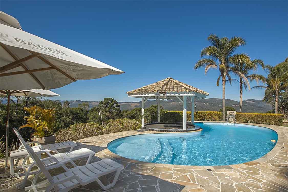 Pousada Recanto Vila das Flores Hotéis de Luxo Brasil