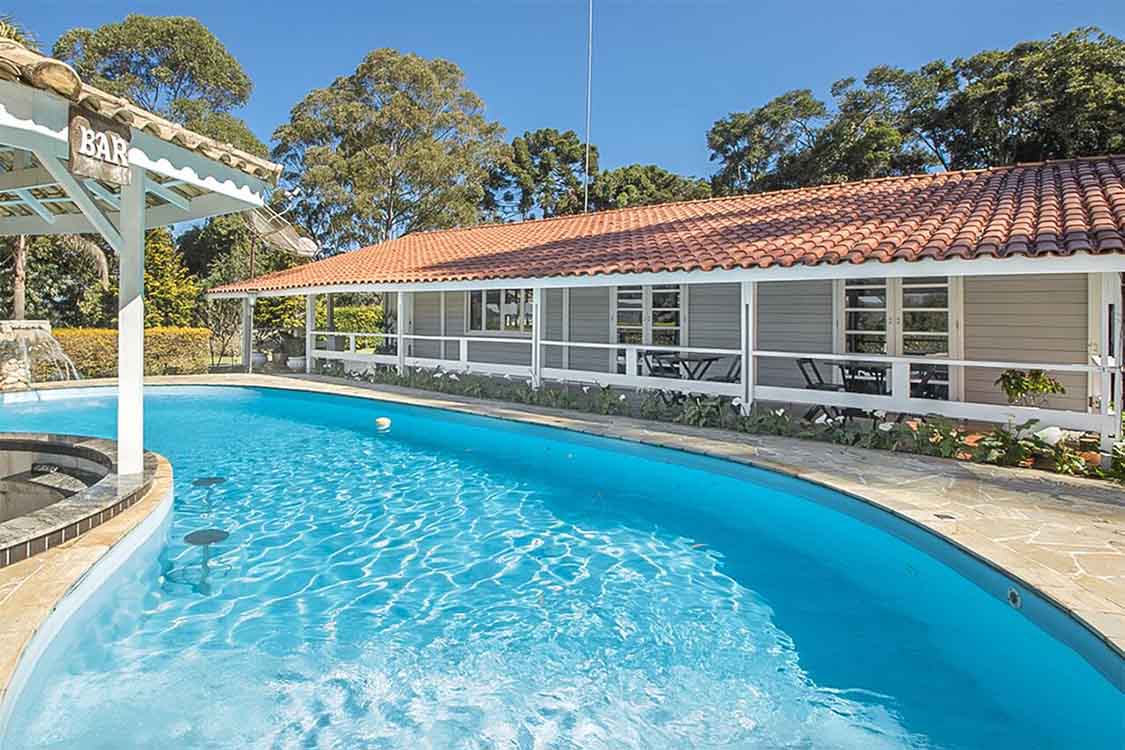 Pousada Recanto Vila das Flores Hotéis de Luxo Brasil