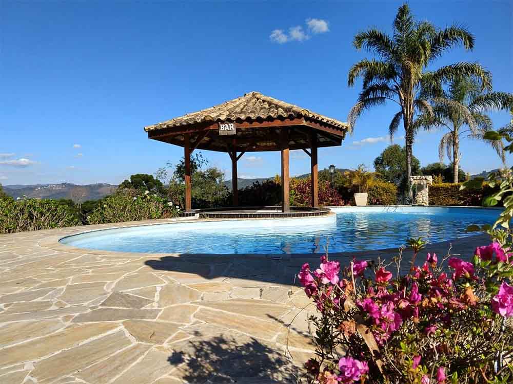 Pousada Recanto Vila das Flores Hotéis de Luxo Brasil