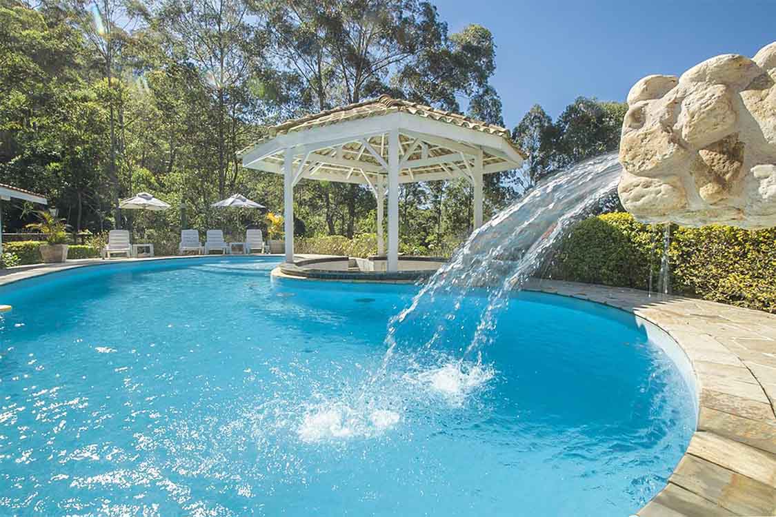 Pousada Recanto Vila das Flores Hotéis de Luxo Brasil