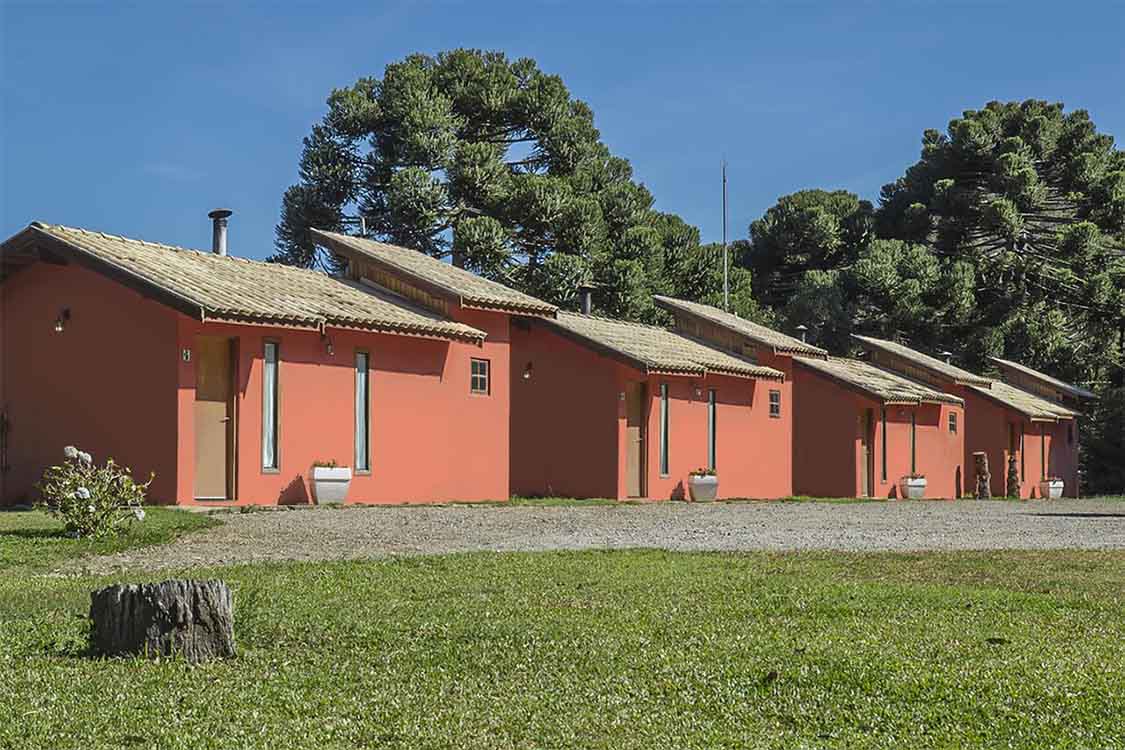 Pousada Recanto Vila das Flores Hotéis de Luxo Brasil