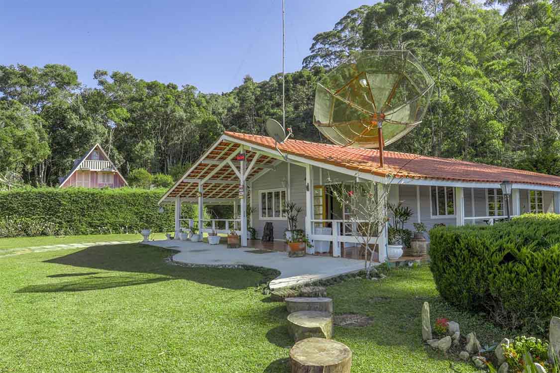 Pousada Recanto Vila das Flores Hotéis de Luxo Brasil