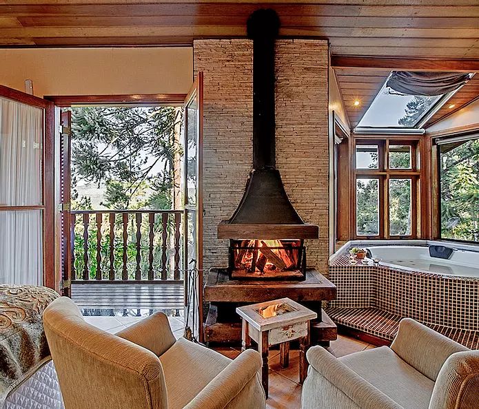 Pousada Recanto Vila das Flores Hotéis de Luxo Brasil