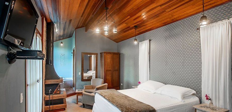 Pousada Recanto Vila das Flores Hotéis de Luxo Brasil