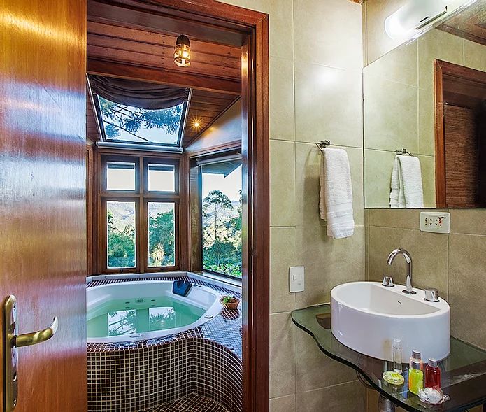 Pousada Recanto Vila das Flores Hotéis de Luxo Brasil