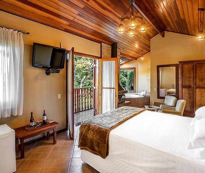 Pousada Recanto Vila das Flores Hotéis de Luxo Brasil