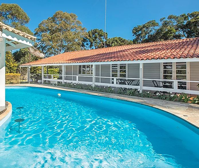 Pousada Recanto Vila das Flores Hotéis de Luxo Brasil