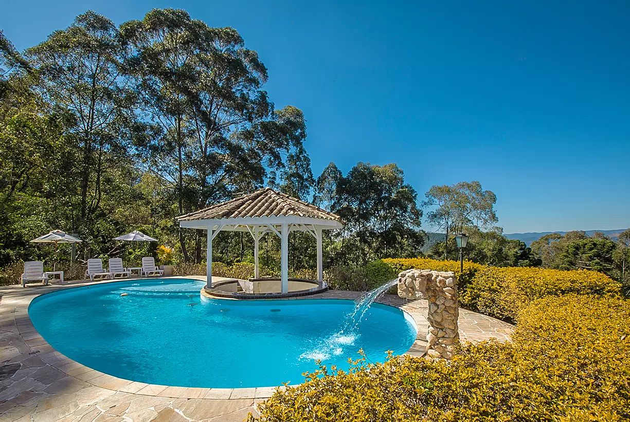 Pousada Recanto Vila das Flores Hotéis de Luxo Brasil