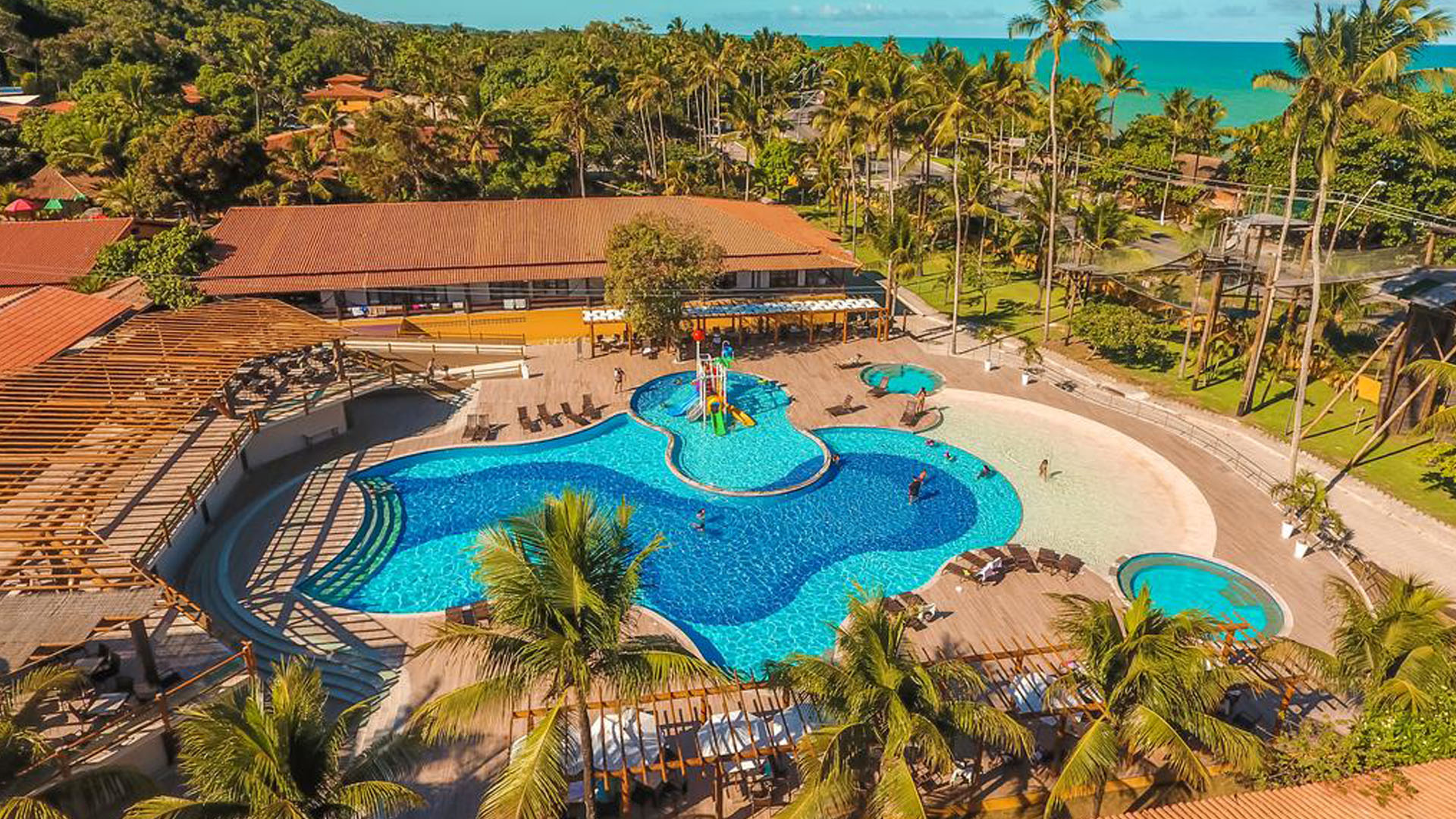 Porto Seguro Praia Resort - Hotéis de Luxo Brasil