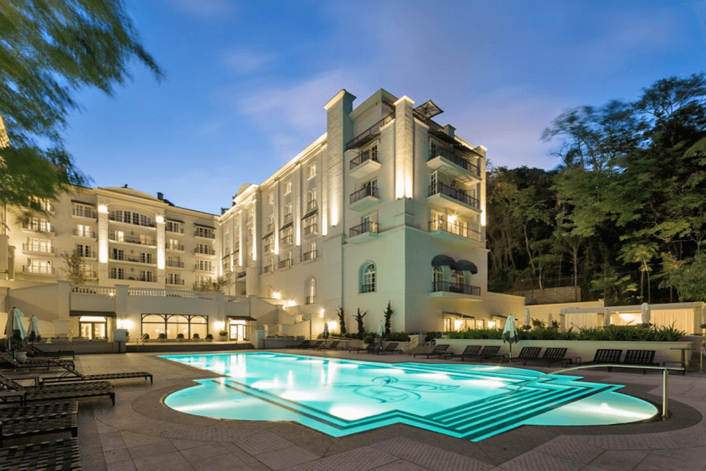 Melhor Experiência de Luxo PALÁCIO TANGARÁ Hotéis de Luxo Brasil